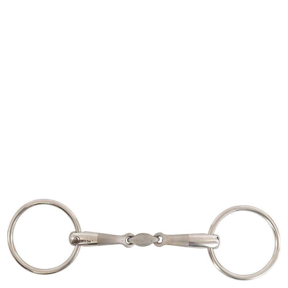 BR Doppelt gebrochene Wassertrense Satin Sense