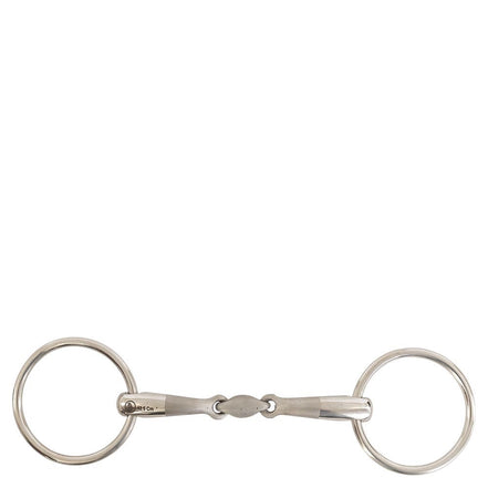 BR Doppelt gebrochene Wassertrense Satin Sense