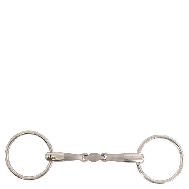 BR Doppelt gebrochene Wassertrense Satin Sense