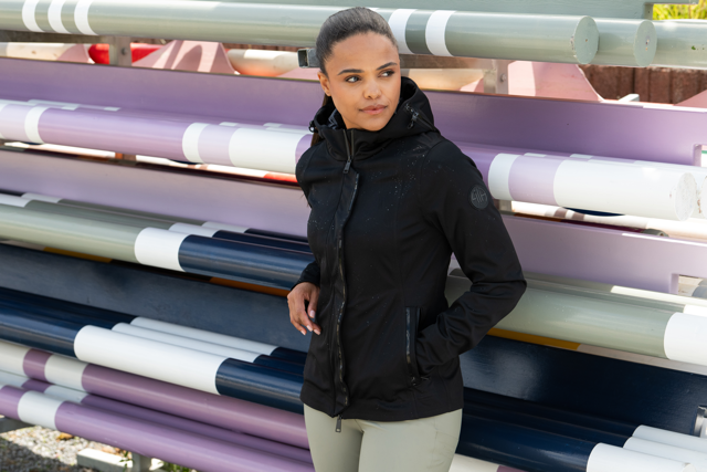 Pikeur Softshell Regenmantel Damen 7047 Athleisure