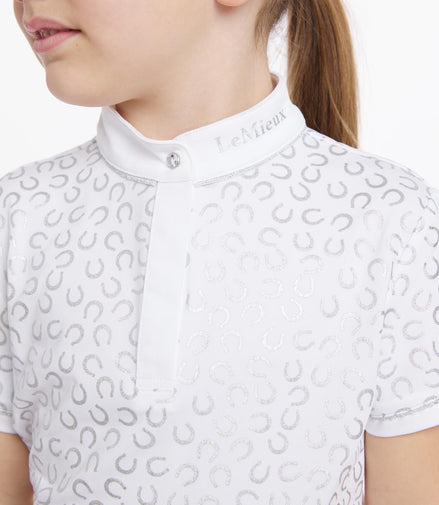 LeMieux Mini Bonnie Competition shirt kids