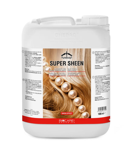 Veredus Super Sheen glans- en ontklitspray 5L