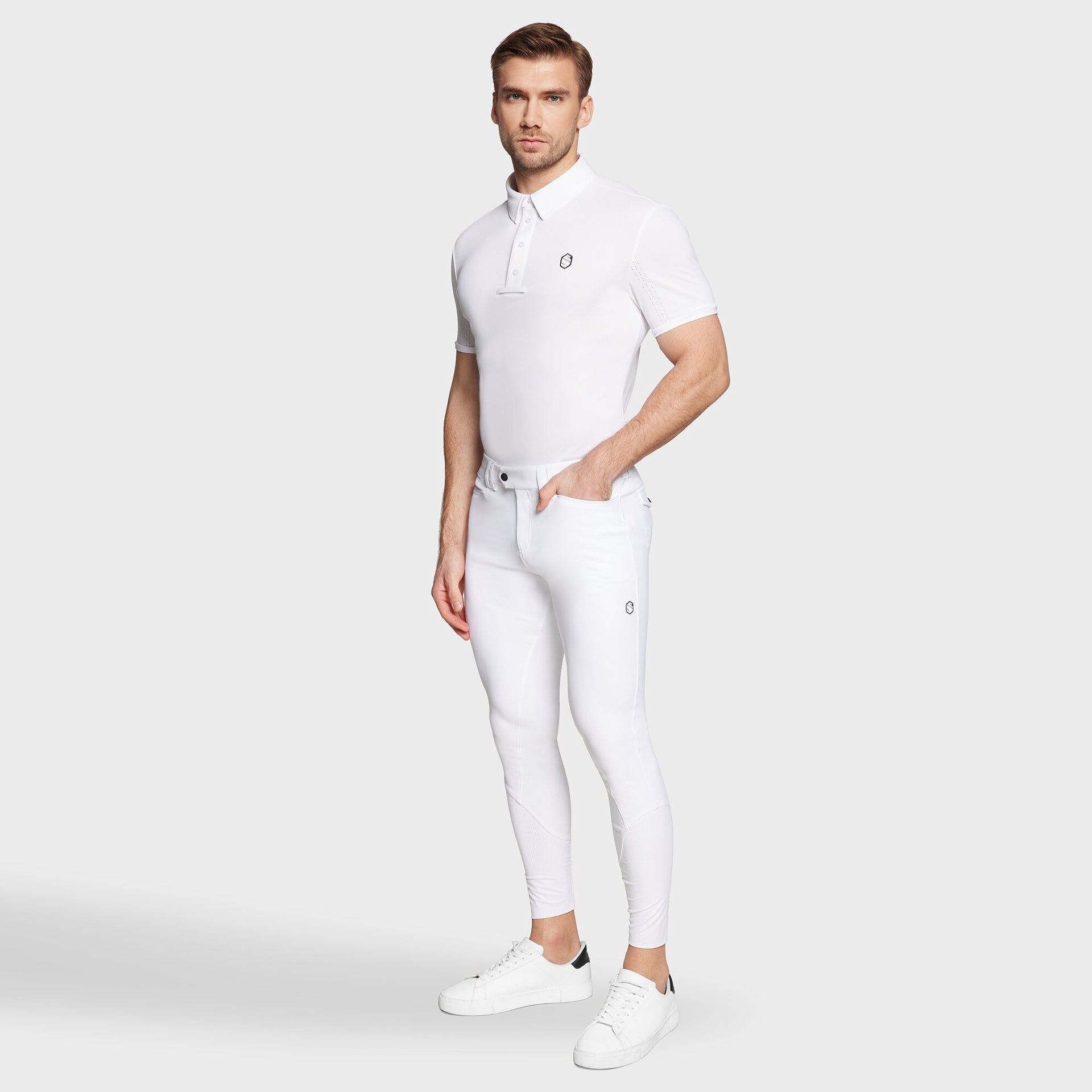 Samshield Marceau Full Grip Reithose Herren Permanent