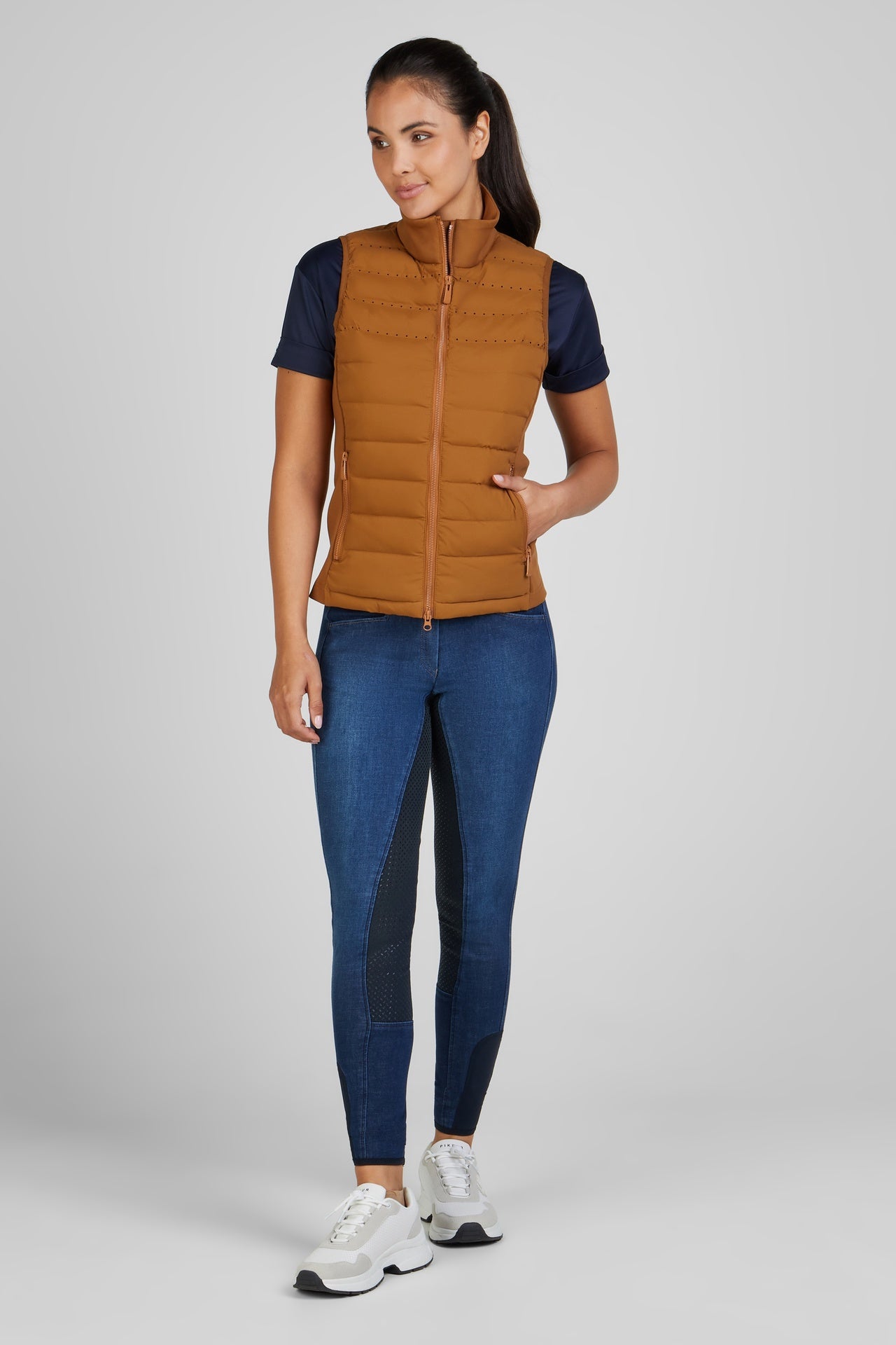 Pikeur Hybrid Bodywarmer 7003 Sports Dames