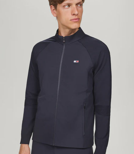 Tommy Hilfiger Equestrian Heren Somerset Jas Knit Mouwen Heren