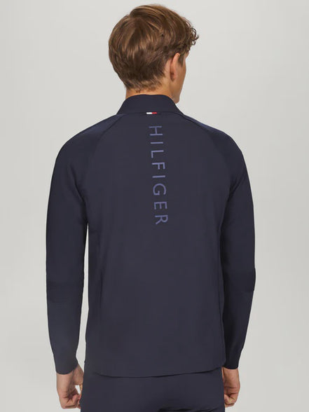Tommy Hilfiger Equestrian Heren Somerset Jas Knit Mouwen Heren