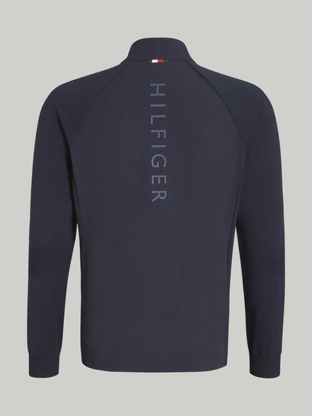 Tommy Hilfiger Equestrian Heren Somerset Jas Knit Mouwen Heren