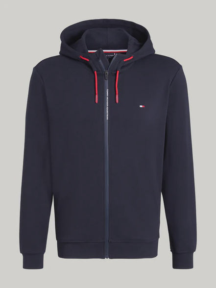 Tommy Hilfiger Equestrian Glenn Trui Met Rits Heren