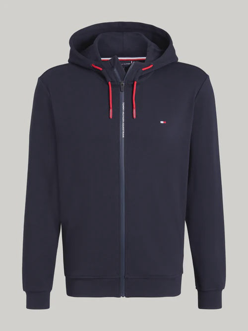 Tommy Hilfiger Equestrian Glenn Trui Met Rits Heren