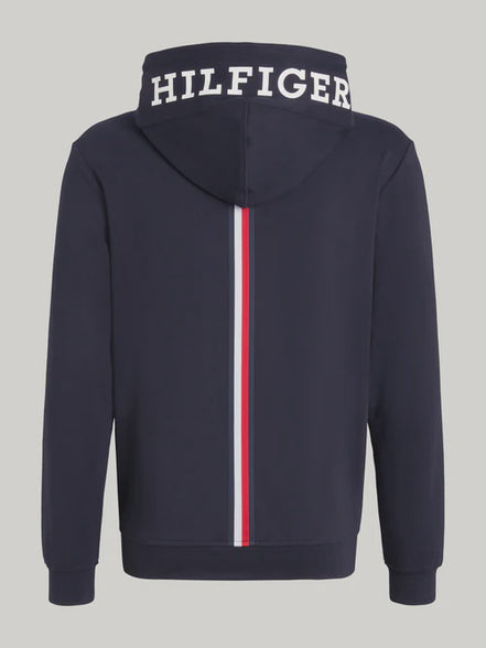 Tommy Hilfiger Equestrian Glenn Trui Met Rits Heren