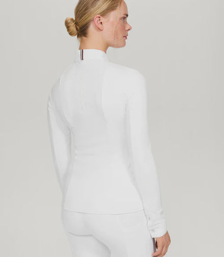 Tommy Hilfiger Equestrian Avon Competition Shirt Long Sleeve Women