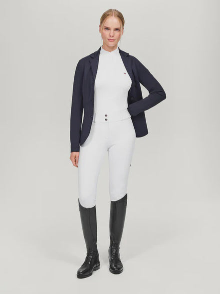 Tommy Hilfiger Equestrian Avon Wedstrijdshirt Lange Mouwen Dames
