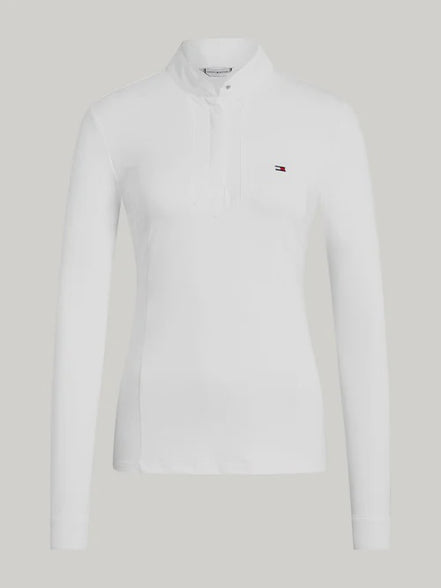 Tommy Hilfiger Equestrian Avon Wedstrijdshirt Lange Mouwen Dames
