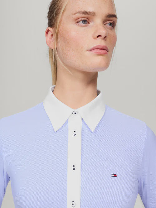 Tommy Hilfiger Equestrian Essex Shirt Long Sleeve Women
