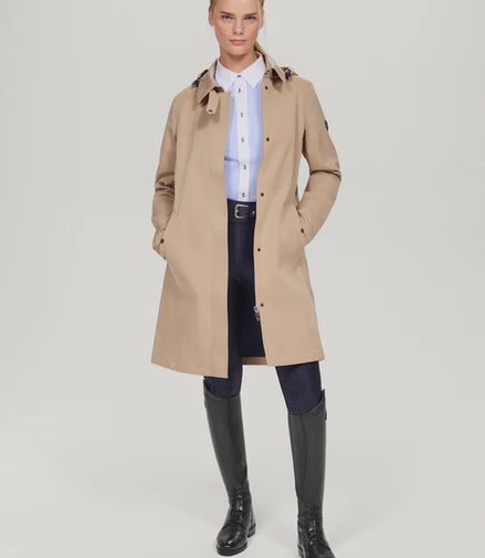 Tommy Hilfiger Equestrian Edinburg Raincoat Women