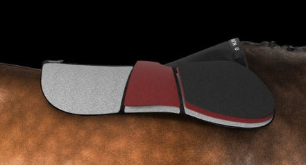 Winderen Cover saddle half pad