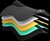 Winderen Cover saddle half pad