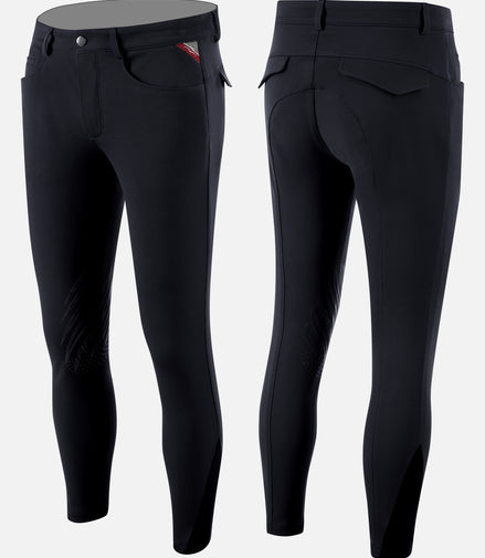 Animo Mikasa Reithose Knee Grip Herren