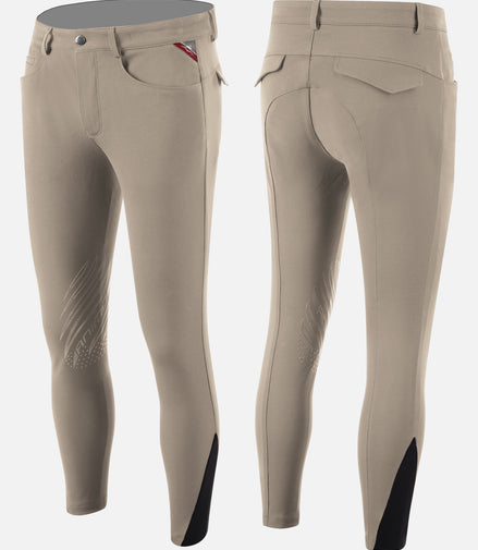 Animo Mikasa Reithose Knee Grip Herren