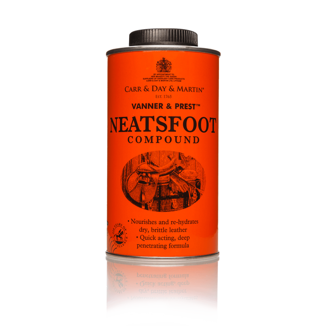 Carr&Day&Martin Vanner & Prest Lederolie 500ml