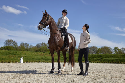 Kingsland Dames KLKristin Full Grip A-Shape Rijbroek