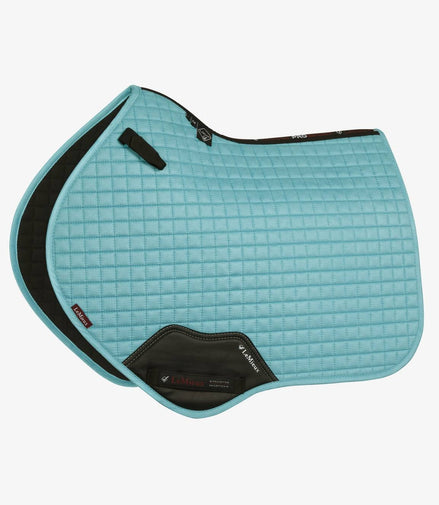 LeMieux Zadeldek Suede Close Contact Square