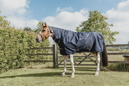 Kentucky Turnout Paardendeken All Weather Quick Dry Fleece With Neck