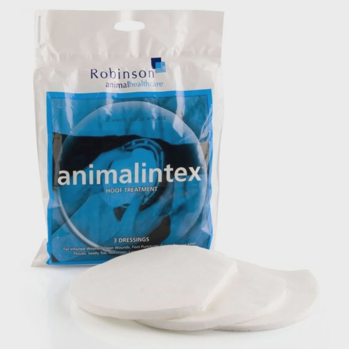 Animalintex Hufpolster
