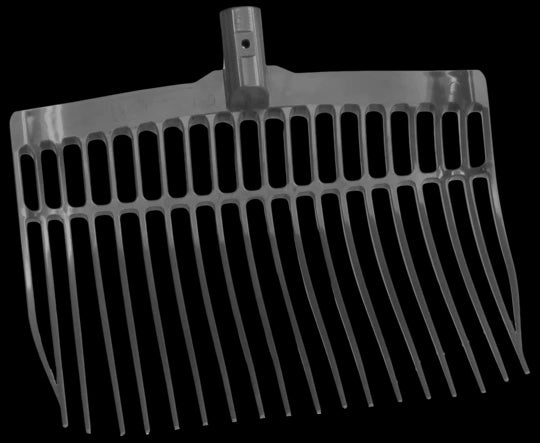 Holland Animal Care Mistgabel Kunststoff ohne Stiel