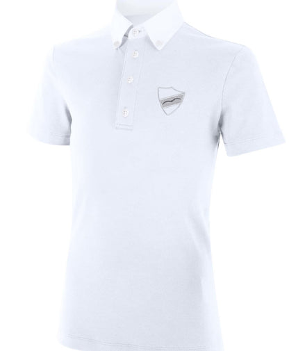 Animo Core Amleto Match Shirt Boys White