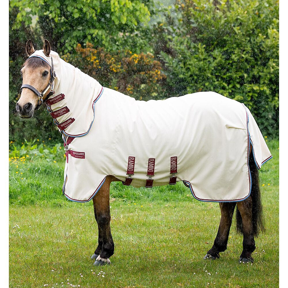 Horseware Rambo Pony Hoody Chalk