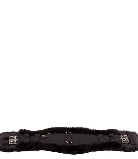 BR Dressuursingel Anatomisch met schapenvacht