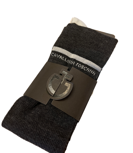 Cavalleria Toscana CT Wool Socks