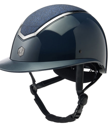 Charles Owen Kylo Widepeak Gloss Shell & Sparkly Top