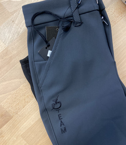 Cavalleria Toscana Kids Girls Team Knee Grip Riding Breeches