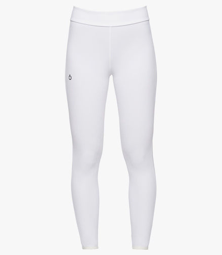 Cavalleria Toscana Kids Girls High Waist Phases Leggings