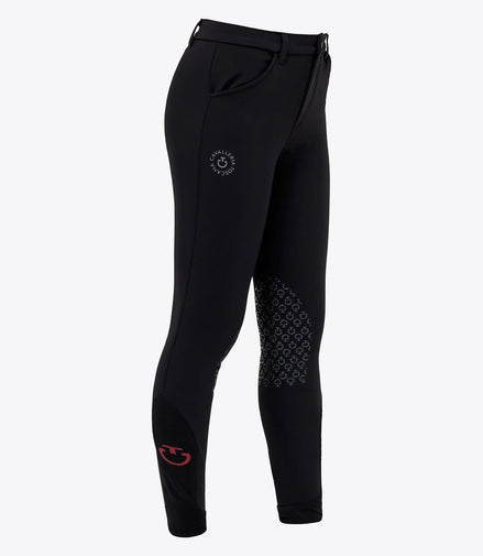 Cavalleria Toscana Kids Unisex Four-Way Stretch Breeches
