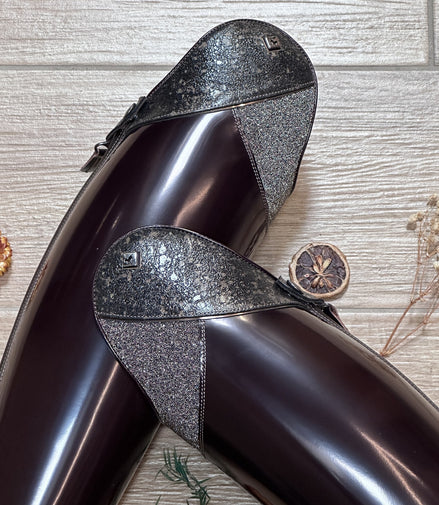 DeNiro Volta Brushed Brown Top Musa Swarovski Carpet 39 MA S