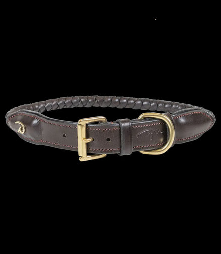 Dy'on Braided Dog Collar