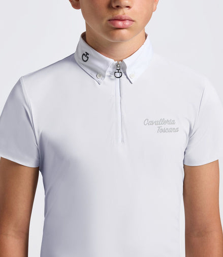 Cavalleria Toscana Boys Match Shirt