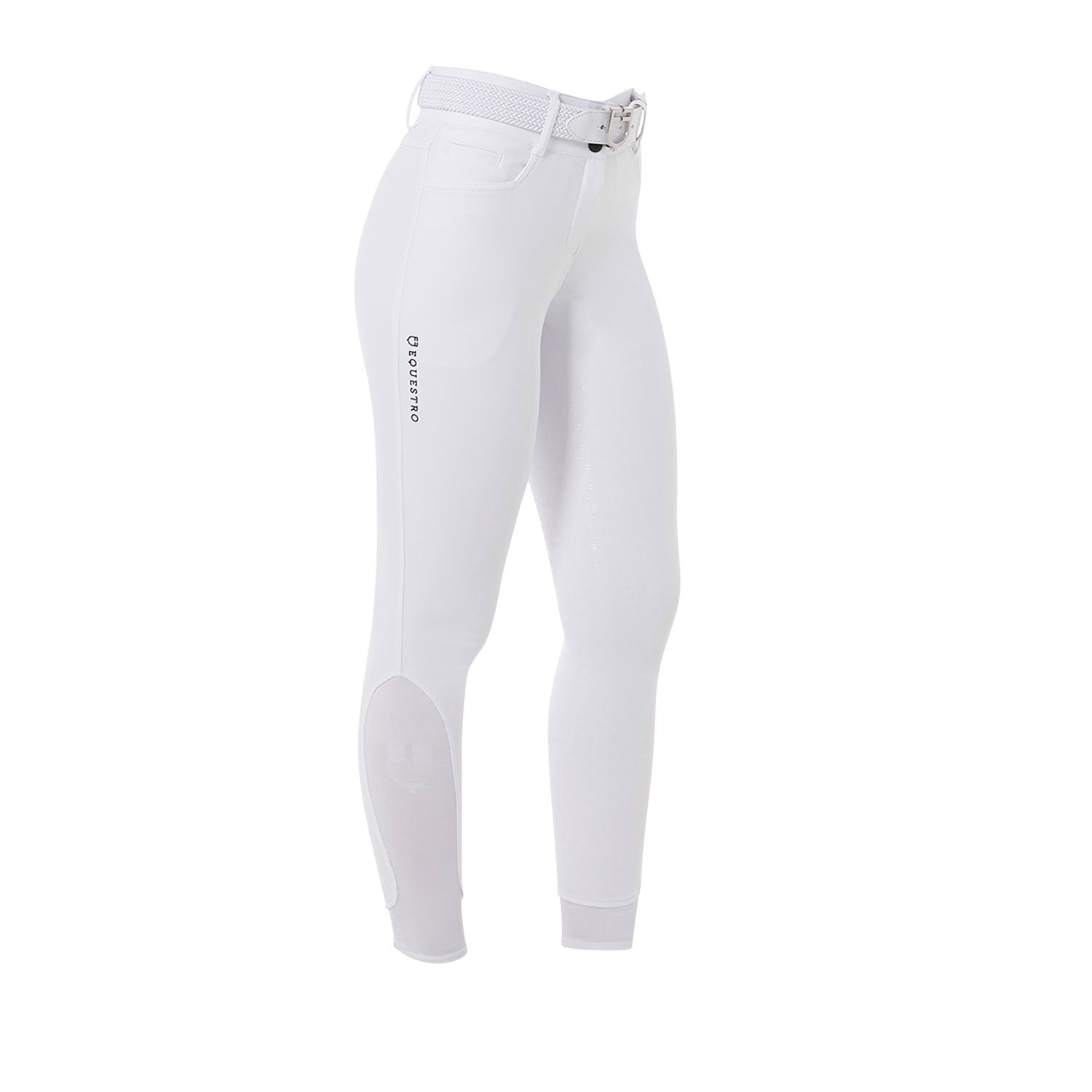 Equestro Dames Rijbroek – Hoge Taille Full Grip