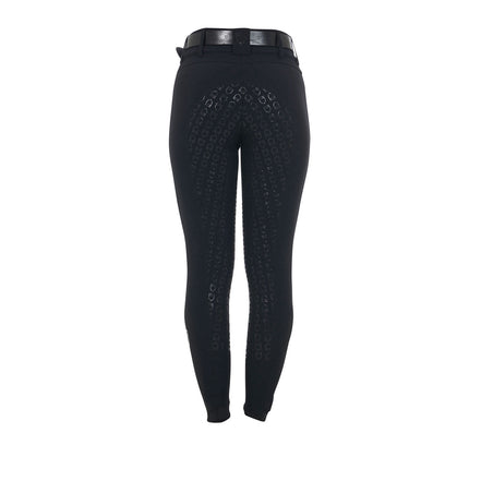Equestro Dames Rijbroek – Hoge Taille Full Grip