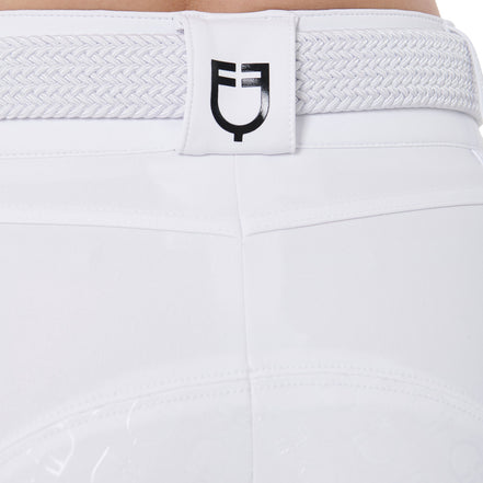 Equestro Dames Rijbroek – Hoge Taille Full Grip