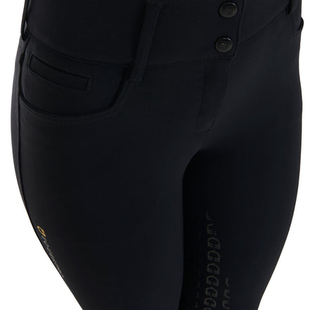 Equestro Dames Rijbroek – Hoge Taille Full Grip