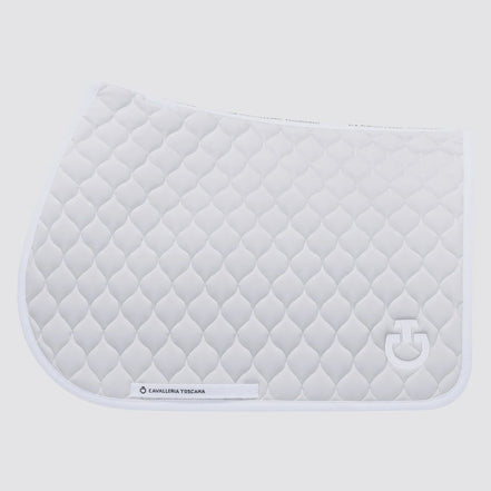 Cavalleria Toscana Circular-Quilted Zadeldek Jumping