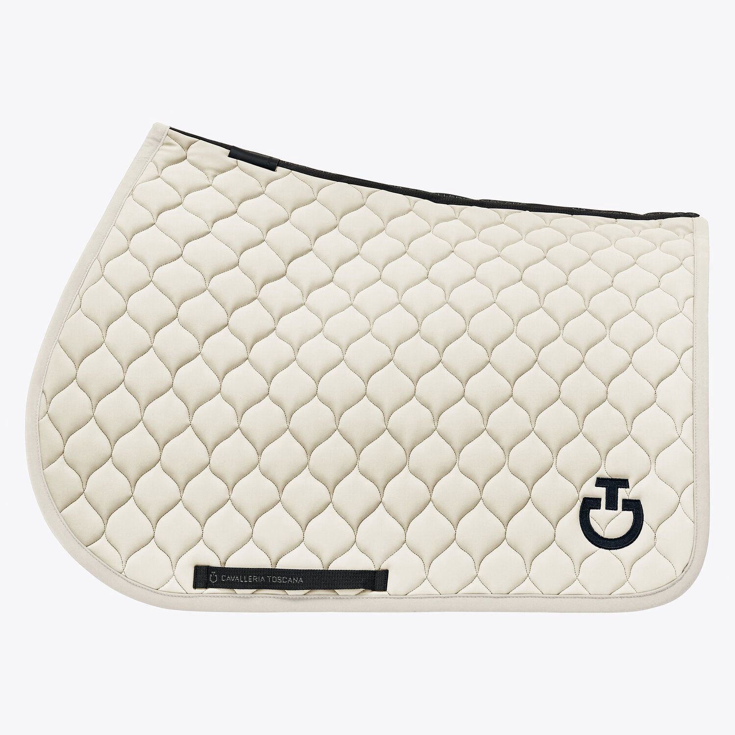 Cavalleria Toscana Circular-Quilted Zadeldek Jumping