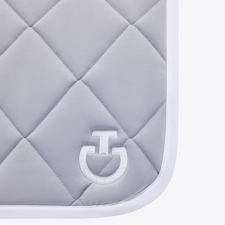 Cavalleria Toscana Diamond Quilted Jersey Dressage Saddle Pad