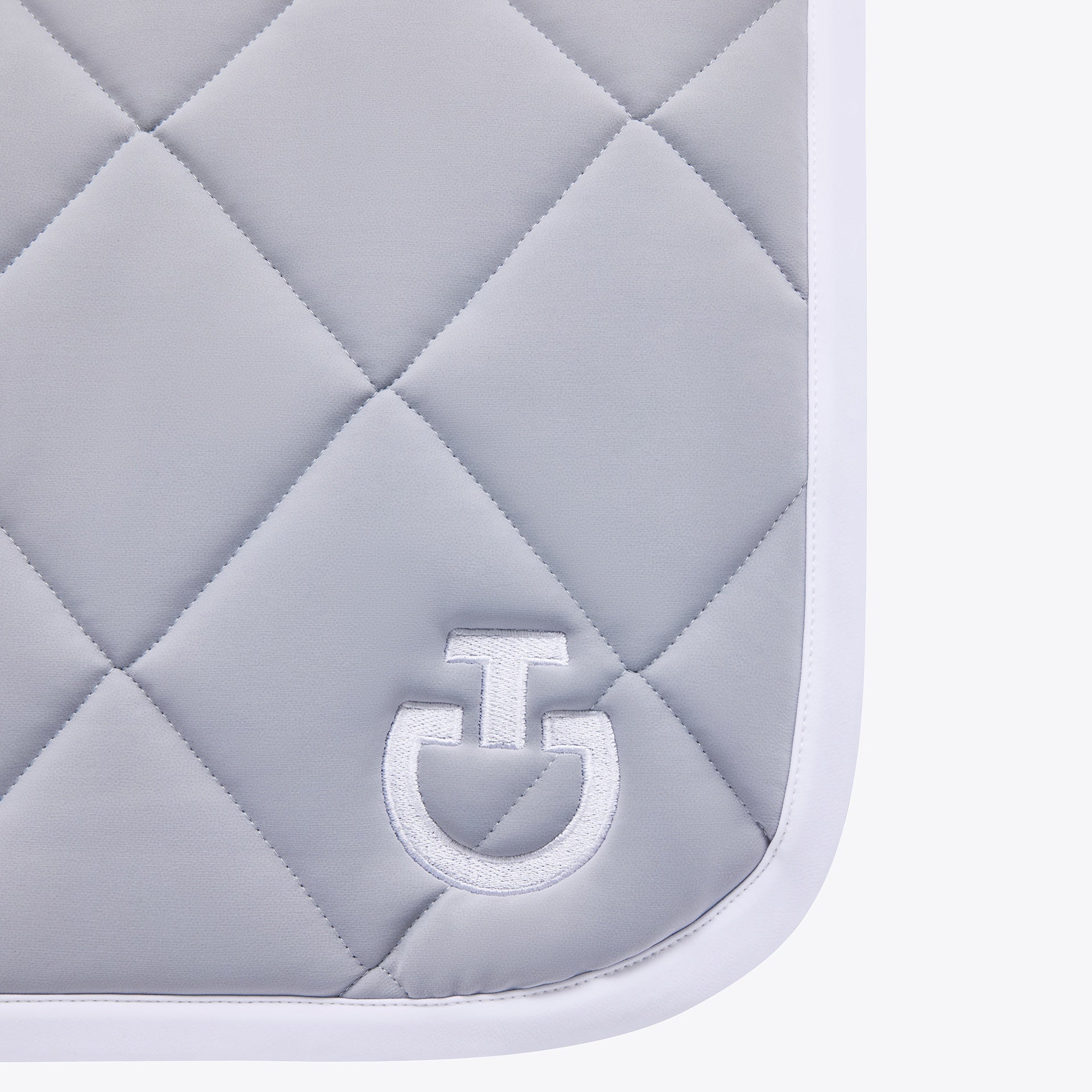 Cavalleria Toscana Diamond Quilted Jersey Dressage Saddle Pad