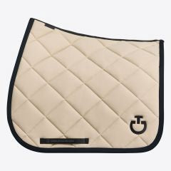 Cavalleria Toscana Diamond Quilted Jersey Dressage Saddle Pad