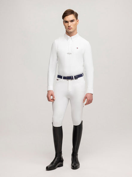 Tommy Hilfiger Equestrian Columbus Wedstrijdshirt Heren